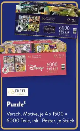 Aldi Süd TREFL Puzzle Angebot