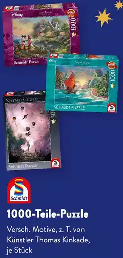 Aldi Süd Schmidt 1000-Teile-Puzzle Angebot