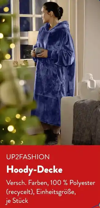 Aldi Süd UP2FASHION Hoody-Decke Angebot