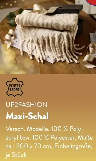 Aldi Süd UP2FASHION Maxi-Schal Angebot