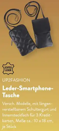 Aldi Süd UP2FASHION Leder-Smartphone Tasche Angebot