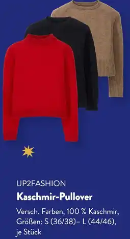 Aldi Süd UP2FASHION Kaschmir-Pullover Angebot