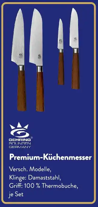 Aldi Süd Premium-Küchenmesser Angebot