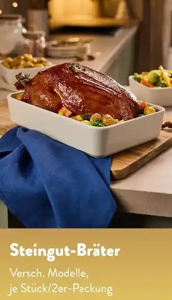 Aldi Süd Steingut-Bräter Angebot