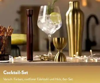 Aldi Süd Cocktail-Set Angebot