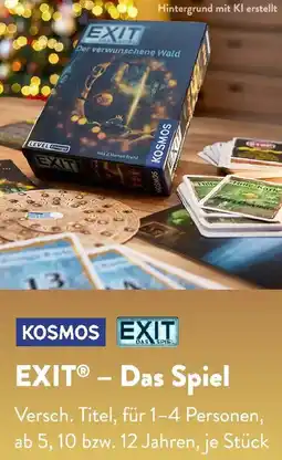 Aldi Süd KOSMOS EXIT - Das Spiel Angebot
