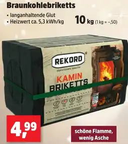 Thomas Philipps REKORD Braunkohlebriketts Angebot