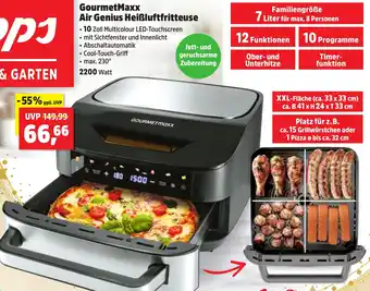 Thomas Philipps GourmetMaxx Air Genius Heißluftfritteuse Angebot