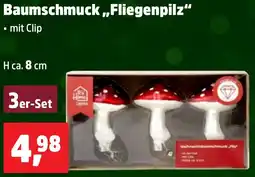 Thomas Philipps Baumschmuck ,,Fliegenpilz" Angebot