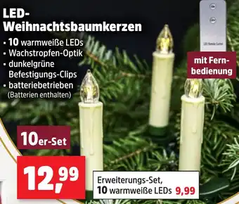 Thomas Philipps LED Weihnachtsbaumkerzen Angebot