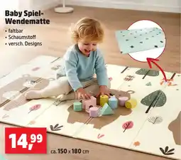Thomas Philipps Baby Spiel Wendematte Angebot