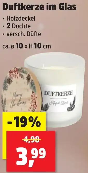 Thomas Philipps Duftkerze im Glas Angebot