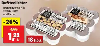 Thomas Philipps Duftteelichter Angebot