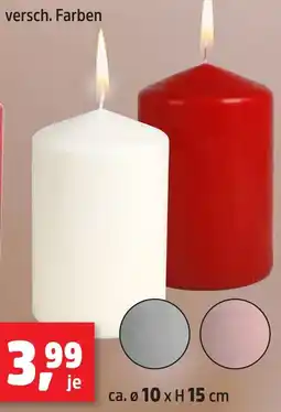 Thomas Philipps Stumpenkerze Angebot