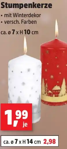 Thomas Philipps Stumpenkerze Angebot