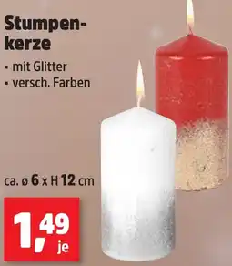 Thomas Philipps Stumpenkerze Angebot