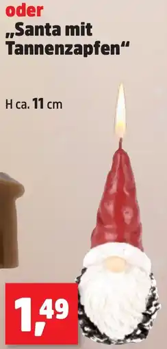 Thomas Philipps Santa mit Tannenzapfen Angebot