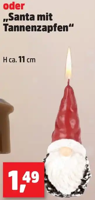 Thomas Philipps Santa mit Tannenzapfen Angebot