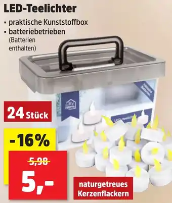 Thomas Philipps LED-Teelichter Angebot