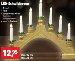 Thomas Philipps LED-Schwibbogen Angebot