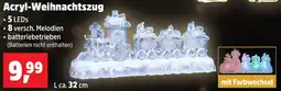 Thomas Philipps Acryl-Weihnachtszug Angebot