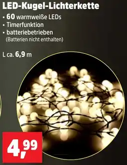 Thomas Philipps LED-Kugel-Lichterkette Angebot