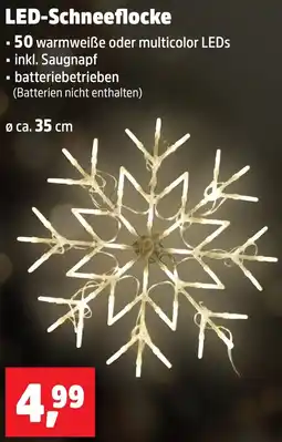 Thomas Philipps LED-Schneeflocke Angebot