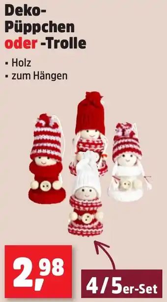 Thomas Philipps Deko Püppchen oder Trolle Angebot