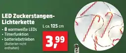 Thomas Philipps LED Zuckerstangen Lichterkette Angebot