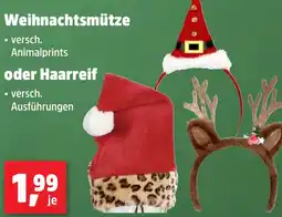 Thomas Philipps Weihnachtsmütze oder Haarreif Angebot