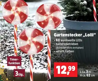 Thomas Philipps Gartenstecker ,,Lolli" Angebot
