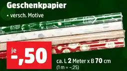 Thomas Philipps Geschenkpapier Angebot