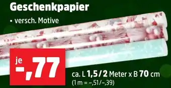 Thomas Philipps Geschenkpapier Angebot