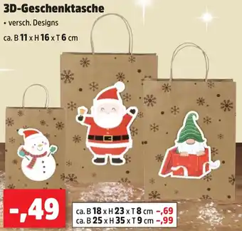Thomas Philipps 3D-Geschenktasche Angebot