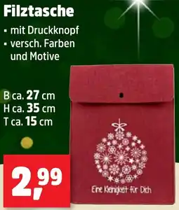 Thomas Philipps Filztasche Angebot