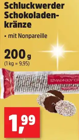 Thomas Philipps Schluckwerder Schokoladenkränze Angebot