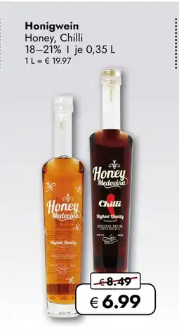 Travel Free Honey medovina honigwein Angebot