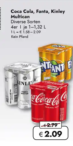 Travel Free Getränke Angebot