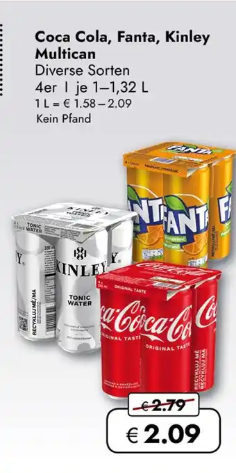 Travel Free Getränke Angebot