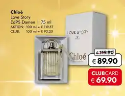 Travel Free Chloé love story Angebot