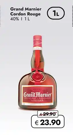 Travel Free Grand marnier cordon rouge Angebot