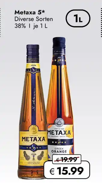Travel Free Metaxa 5 Angebot