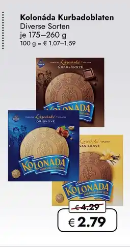 Travel Free Kolonáda kurbadoblaten Angebot