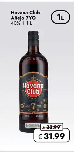 Travel Free Havana club añejo 7yo Angebot