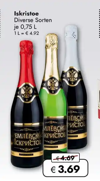 Travel Free Iskristoe Angebot