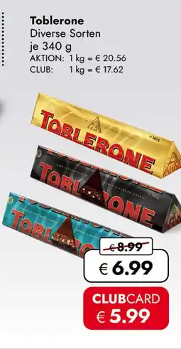 Travel Free Toblerone Angebot