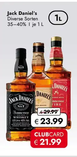Travel Free Jack daniel's Angebot