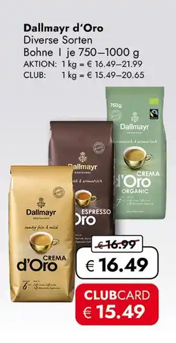 Travel Free Dallmayr d’oro Angebot