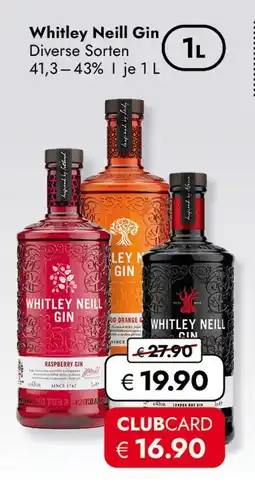Travel Free Whitley neill gin Angebot