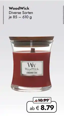 Travel Free Woodwick Angebot